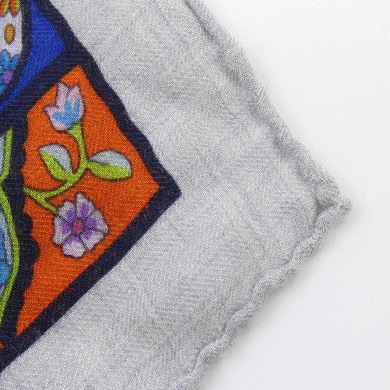 エルメス HERMES カレジェアン140. ショール