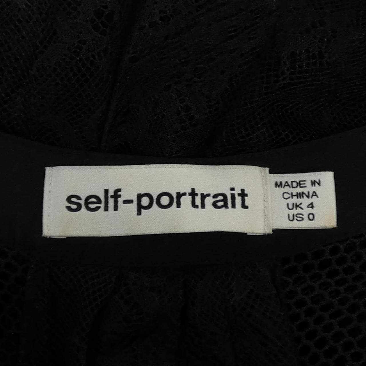 セルフポートレイト self-portrait トップス