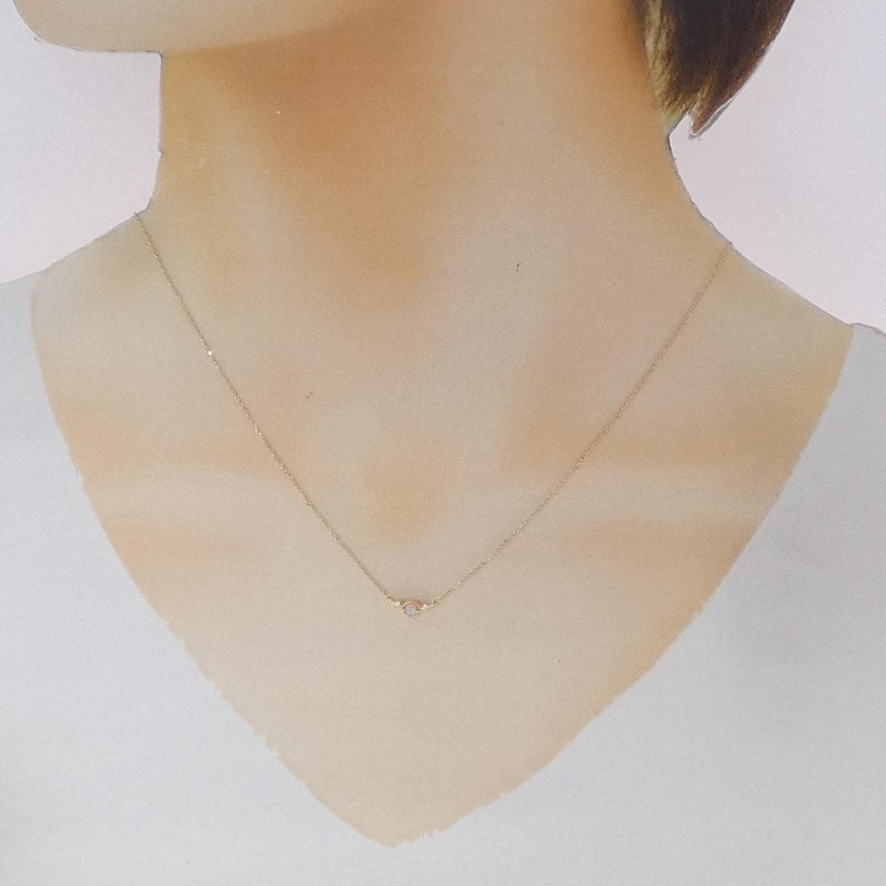 ジュエッテ K10YG ネックレス