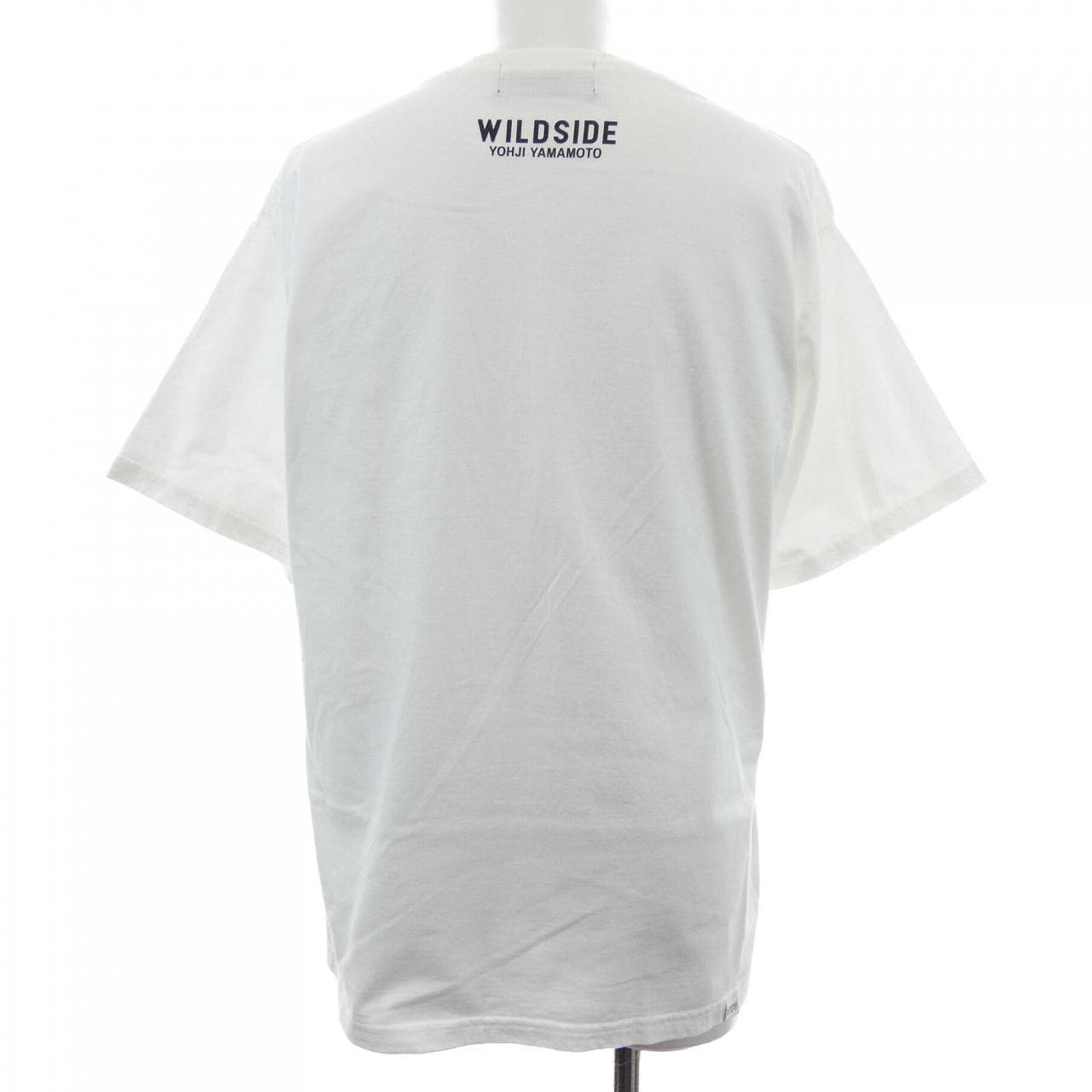 ヨウジヤマモト YOHJI YAMAMOTO SE-T02-012 Tシャツ