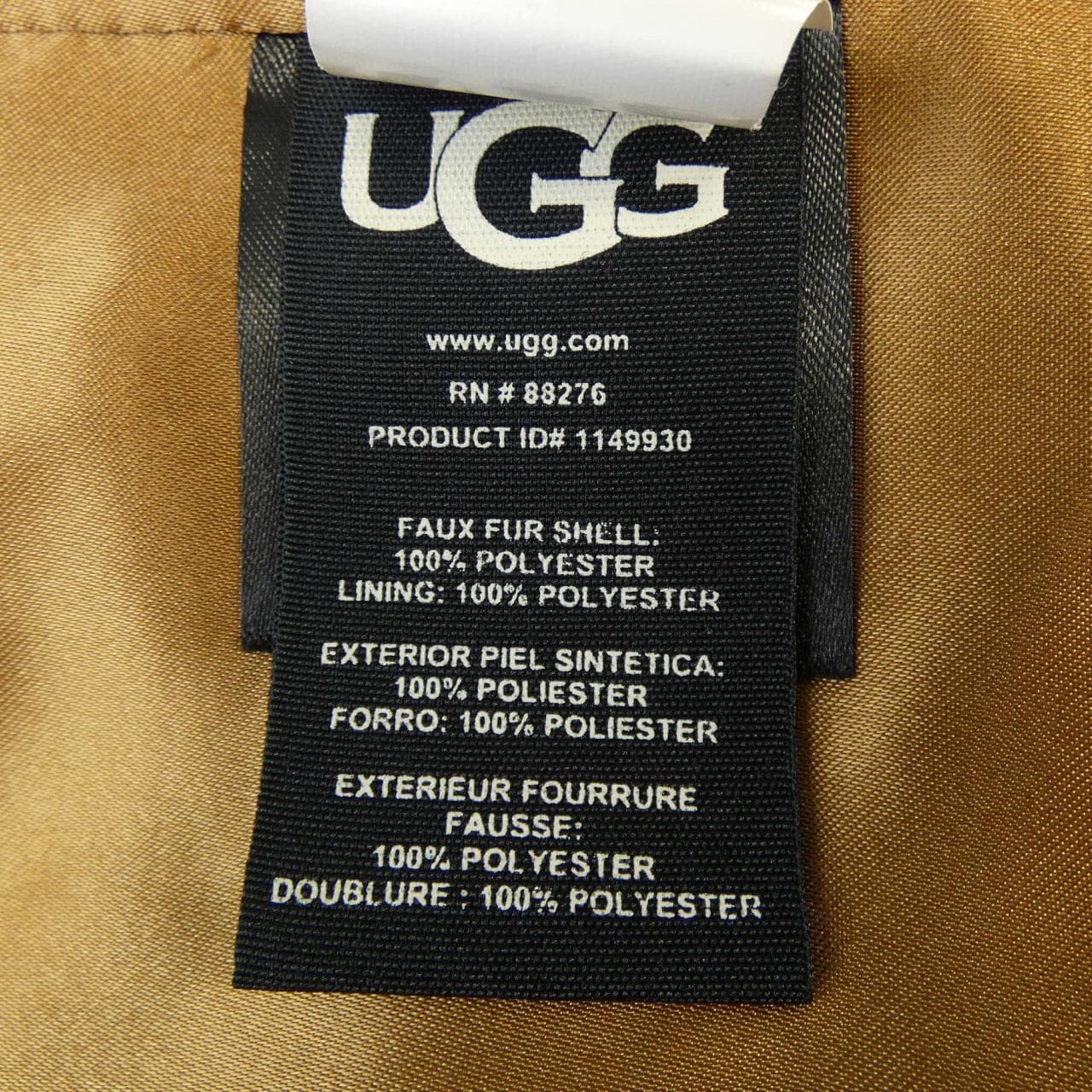 アグ UGG コート