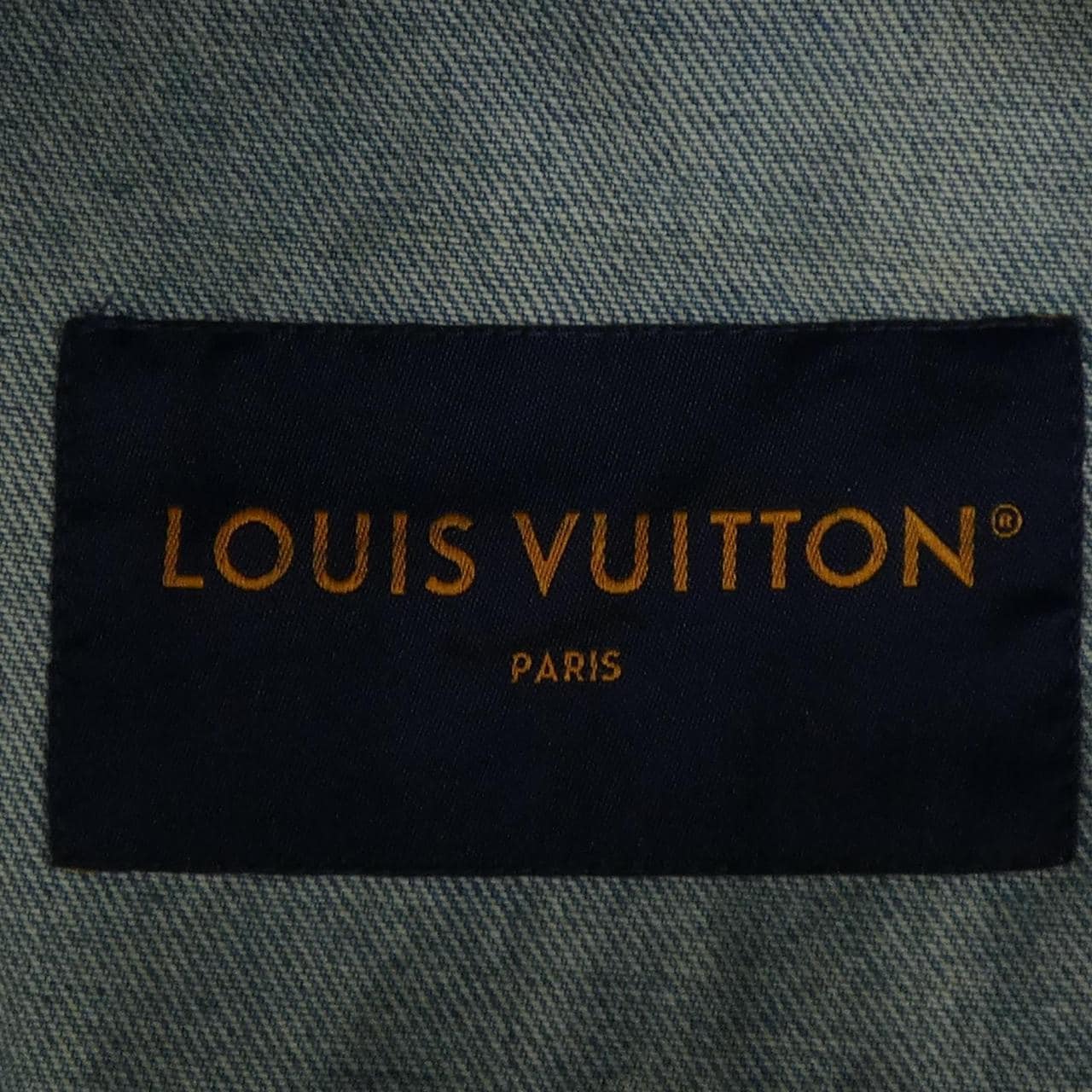 ルイヴィトン LOUIS VUITTON HSA72WJ16 デニムジャケット