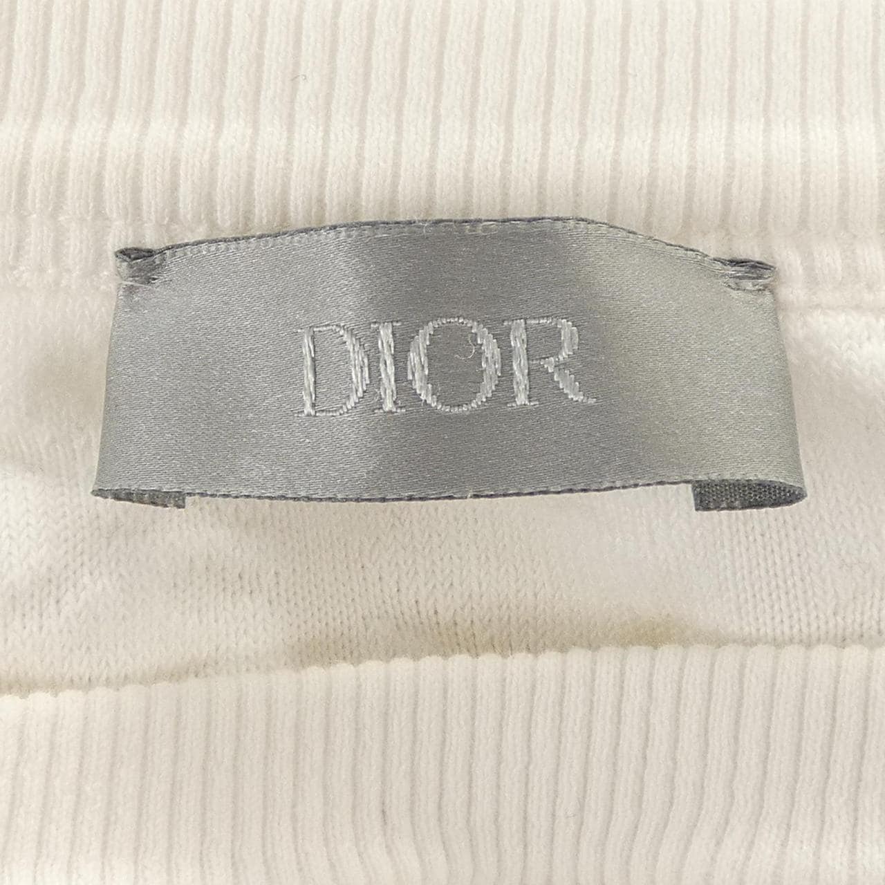 ディオール DIOR ディオールオブリークテリーコットンジャガード　OBLIQUE 113J692A0614 Tシャツ
