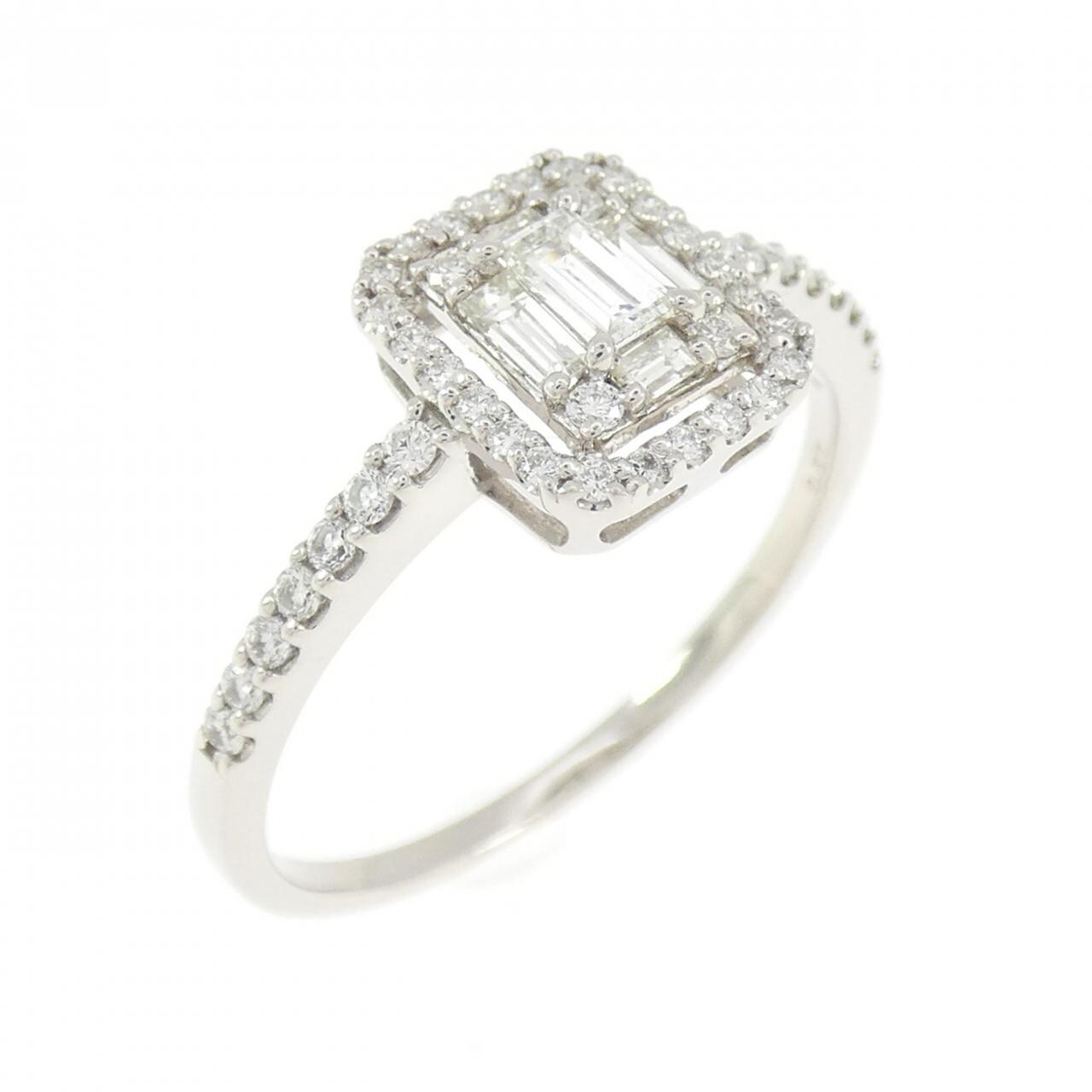 コメ兵｜PT900 ダイヤモンド リング 0.50CT｜ジュエリー｜リング 