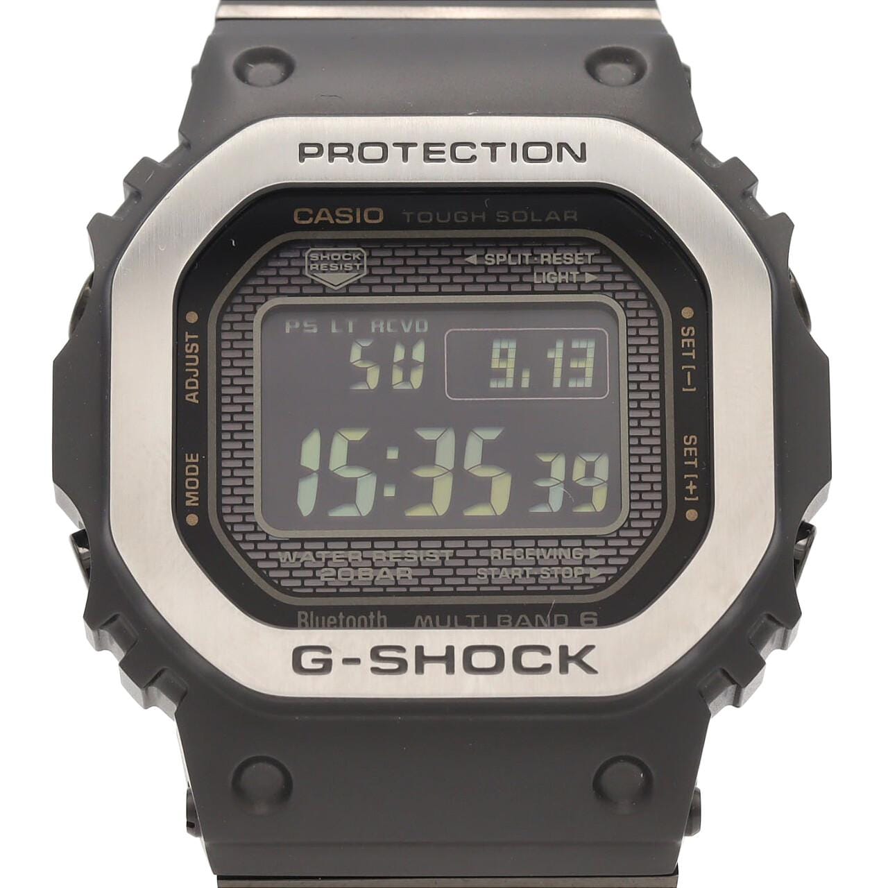 カシオ G-SHOCK 電波時計 GMW-B5000MB-1JF SS ソーラークォーツ