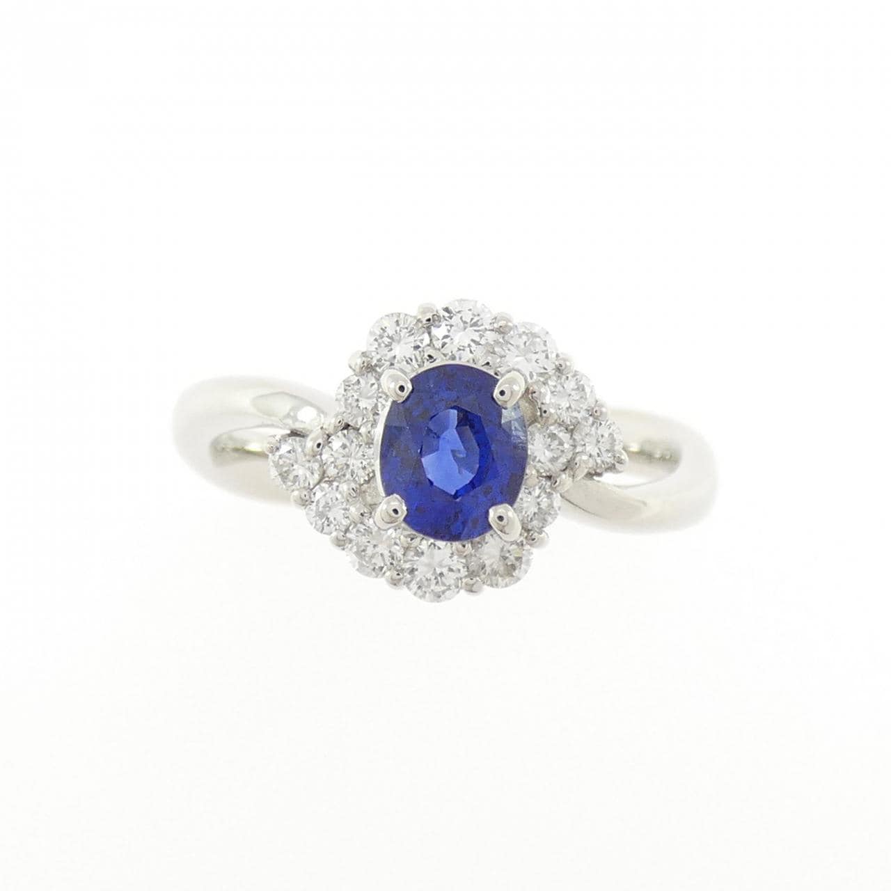 PT900 サファイヤ リング 0.73CT