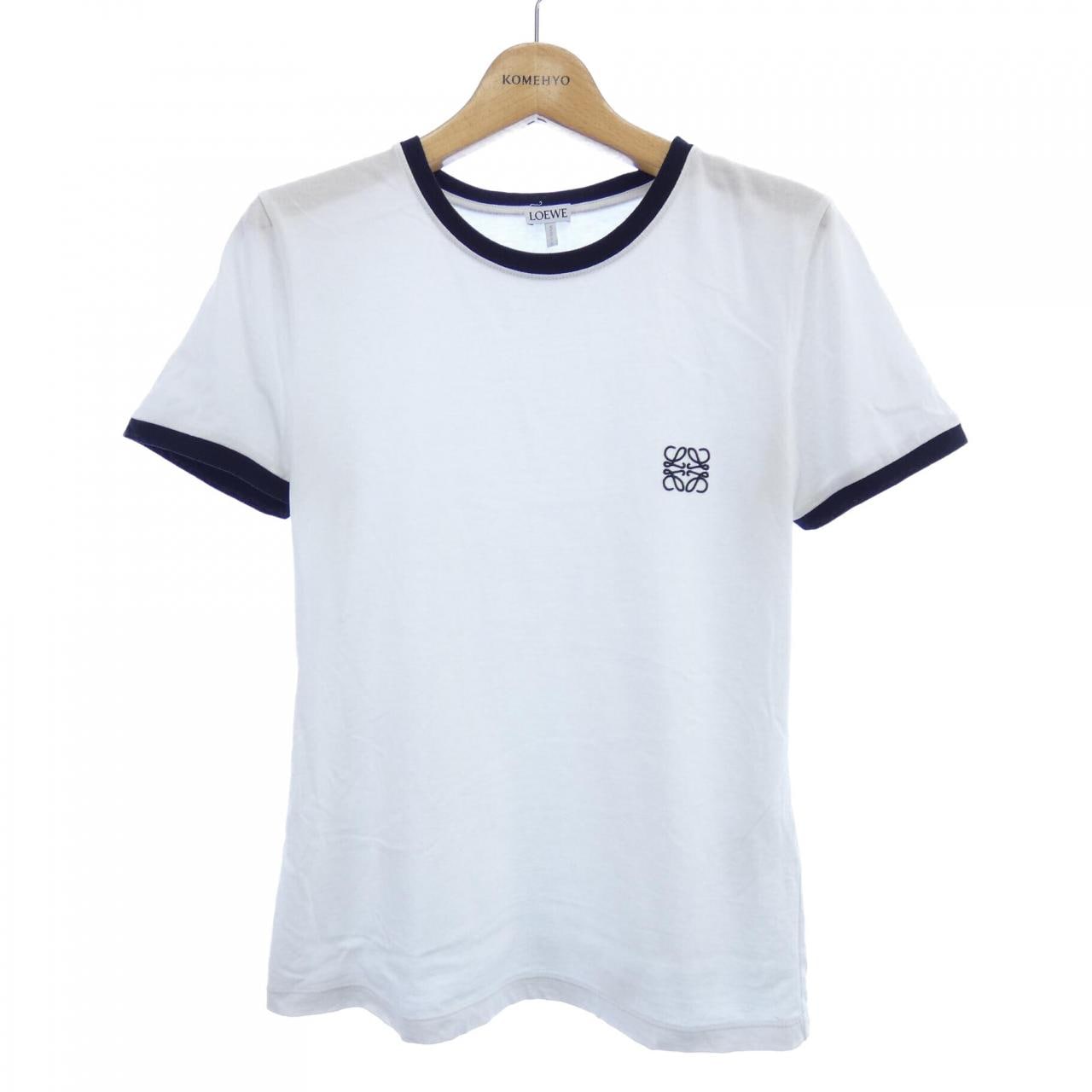 ロエベ LOEWE アナグラム スリムフィットTシャツ S359Y22X28 Tシャツ
