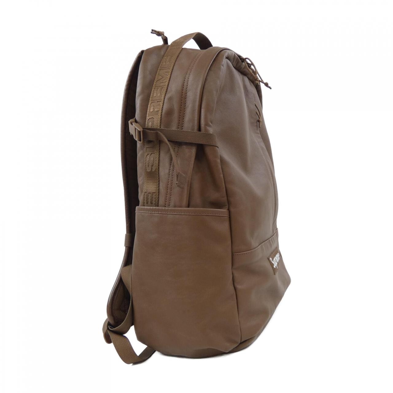 シュプリーム SUPREME LEATHER BACKPACK BACKPACK