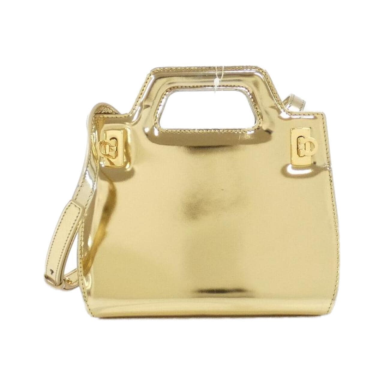 サルヴァトーレフェラガモ 21 3485 ミニバッグ