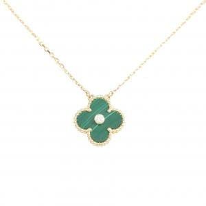 Van Cleef & Arpels vintage Alhambra 2013 X'mas limited Necklace