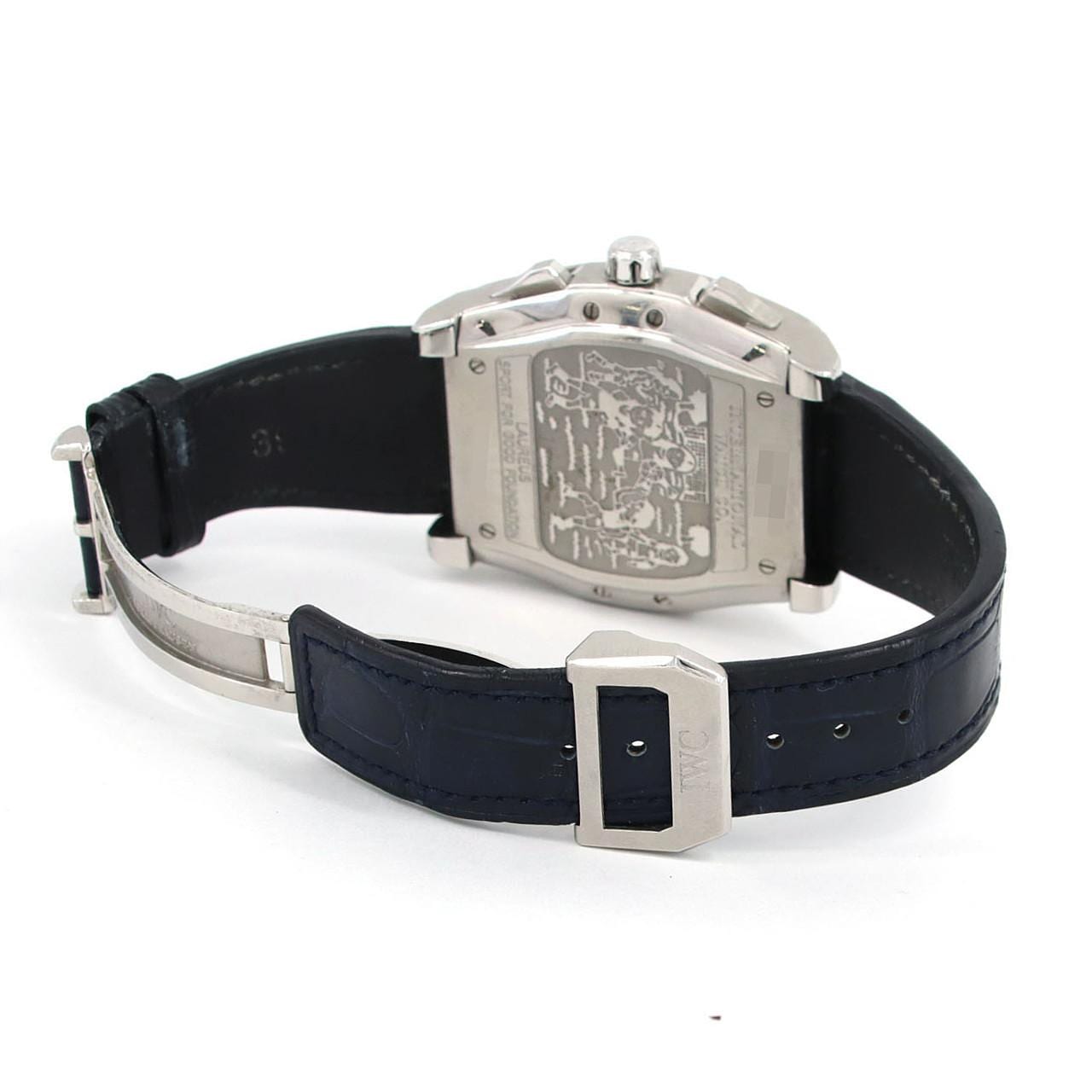 【ノーメンテナンス還元価格】IWC ダ･ヴィンチクロノグラフ･ローレウス LIMITED IW376404 SS 自動巻