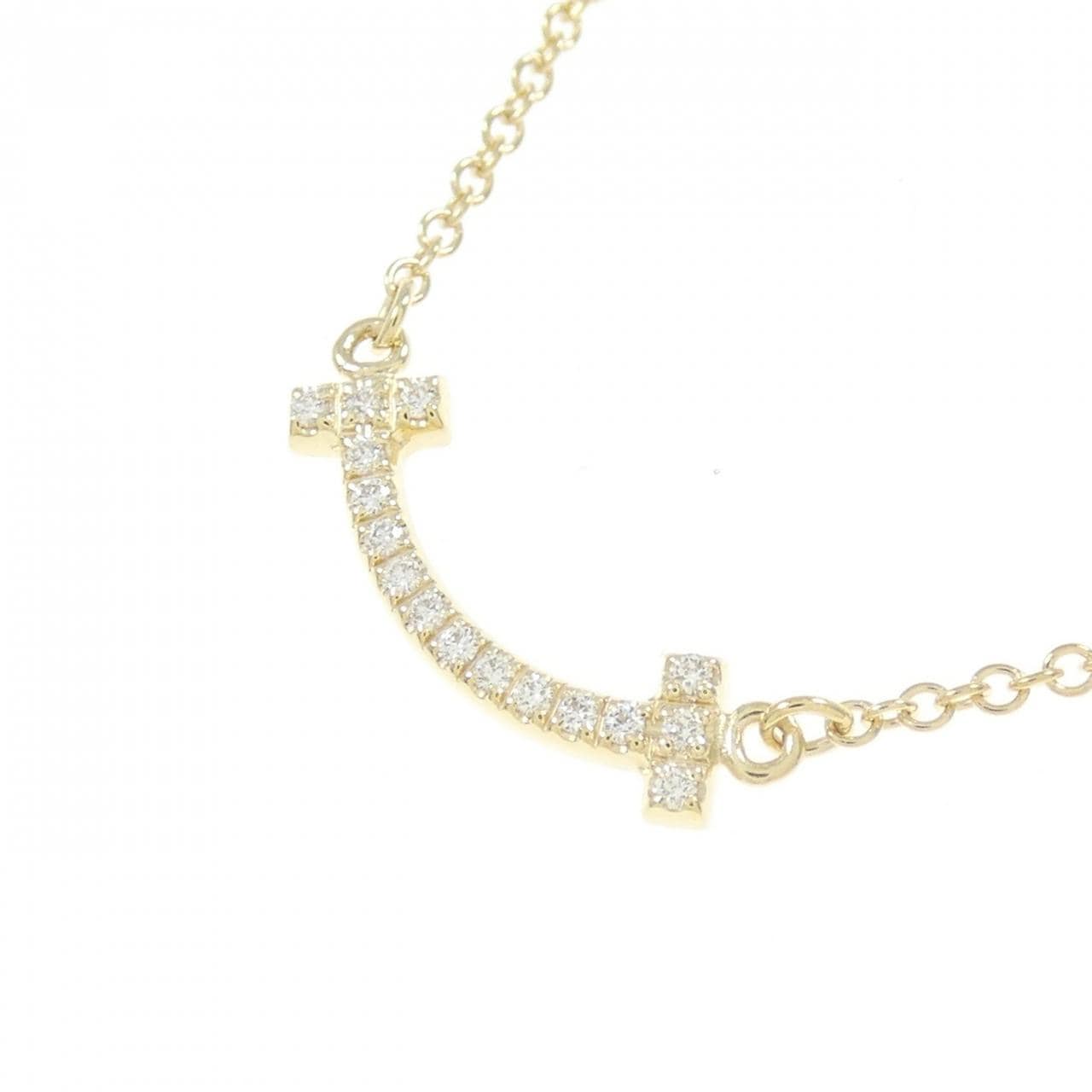 TIFFANY T Smile Mini Necklace