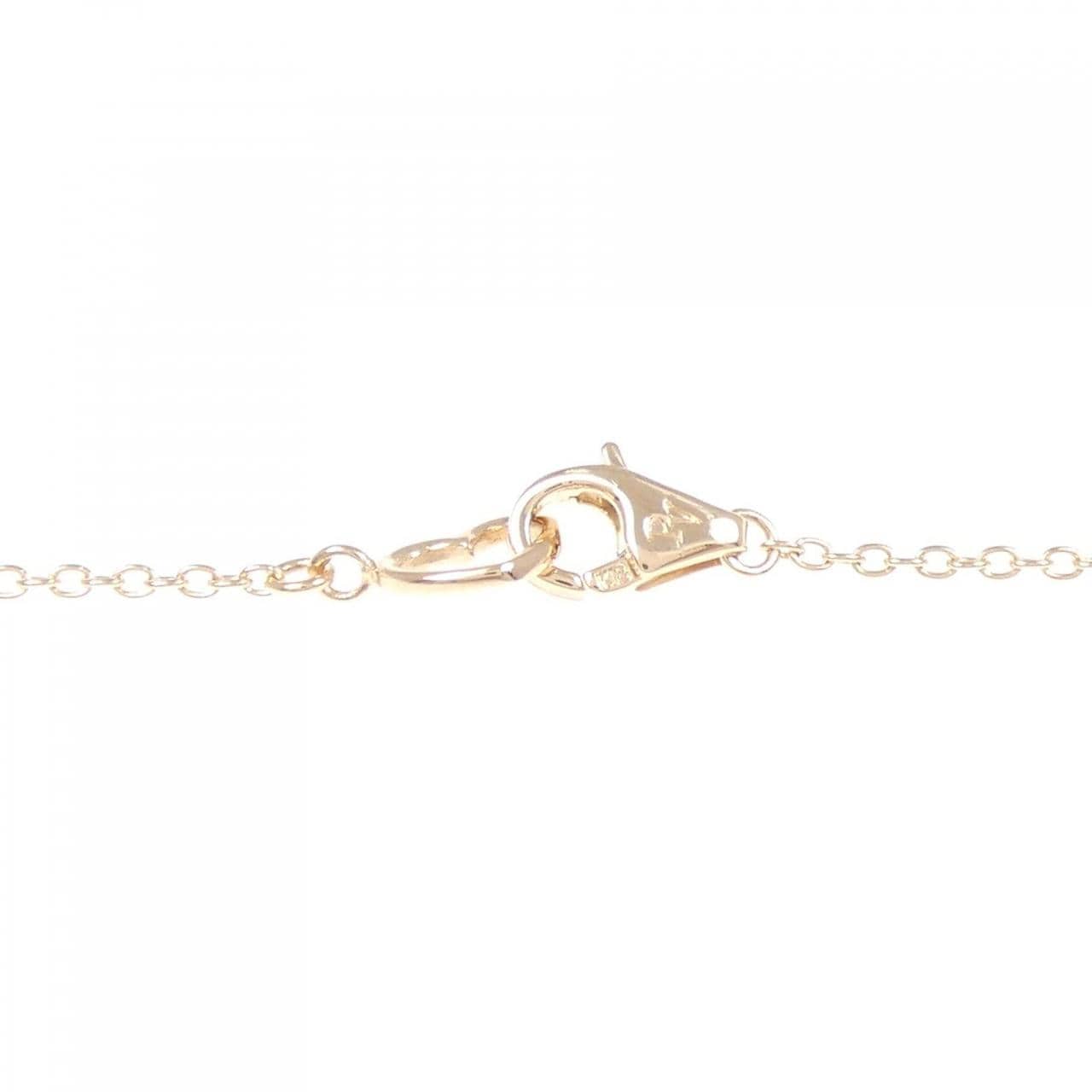 ポンテヴェキオ サファイヤ ネックレス 0.12CT