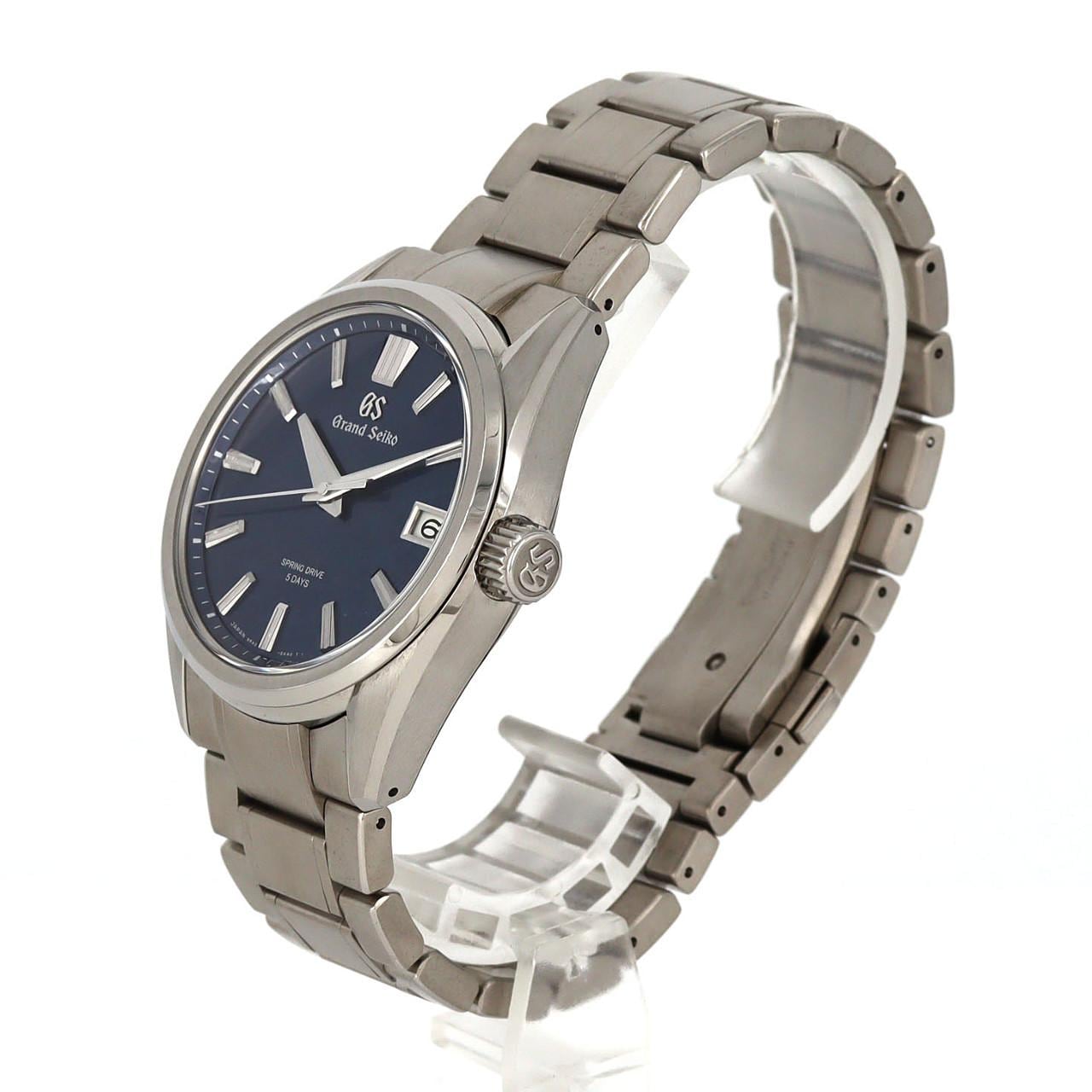 セイコー グランドセイコー･エボリューション9コレクションスプリングドライブ 9RA2-0AF0/SLGA019 TI 自動巻