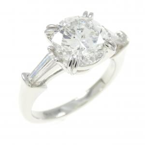 PT ダイヤモンド リング 2.005CT E SI2 Good