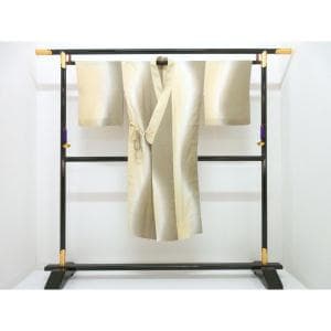 【未使用品】お洒落コート　単衣　紋紗織