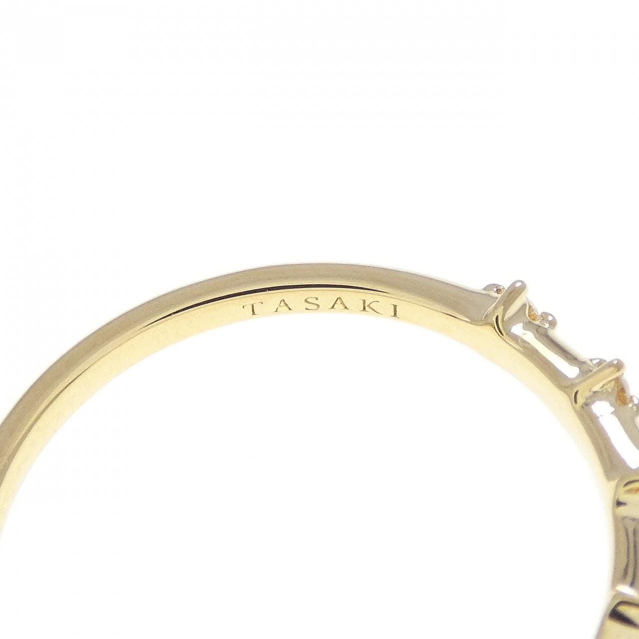 タサキ ダイヤモンド リング 0.06CT