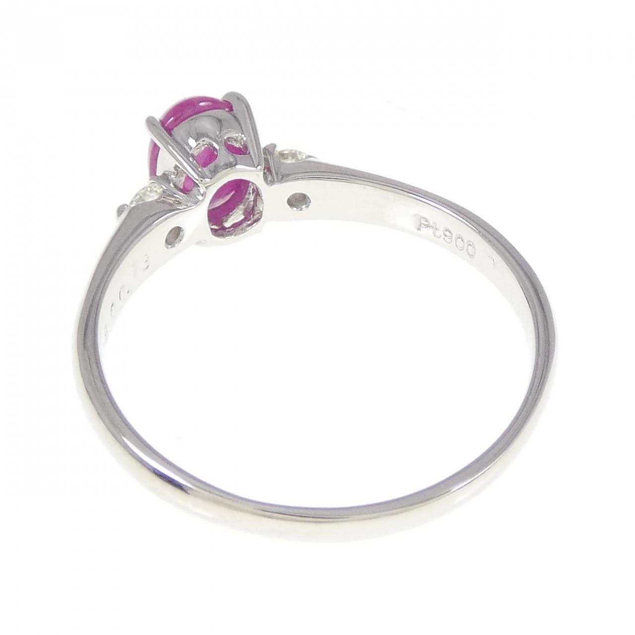 PT900 ルビー リング 1.48CT