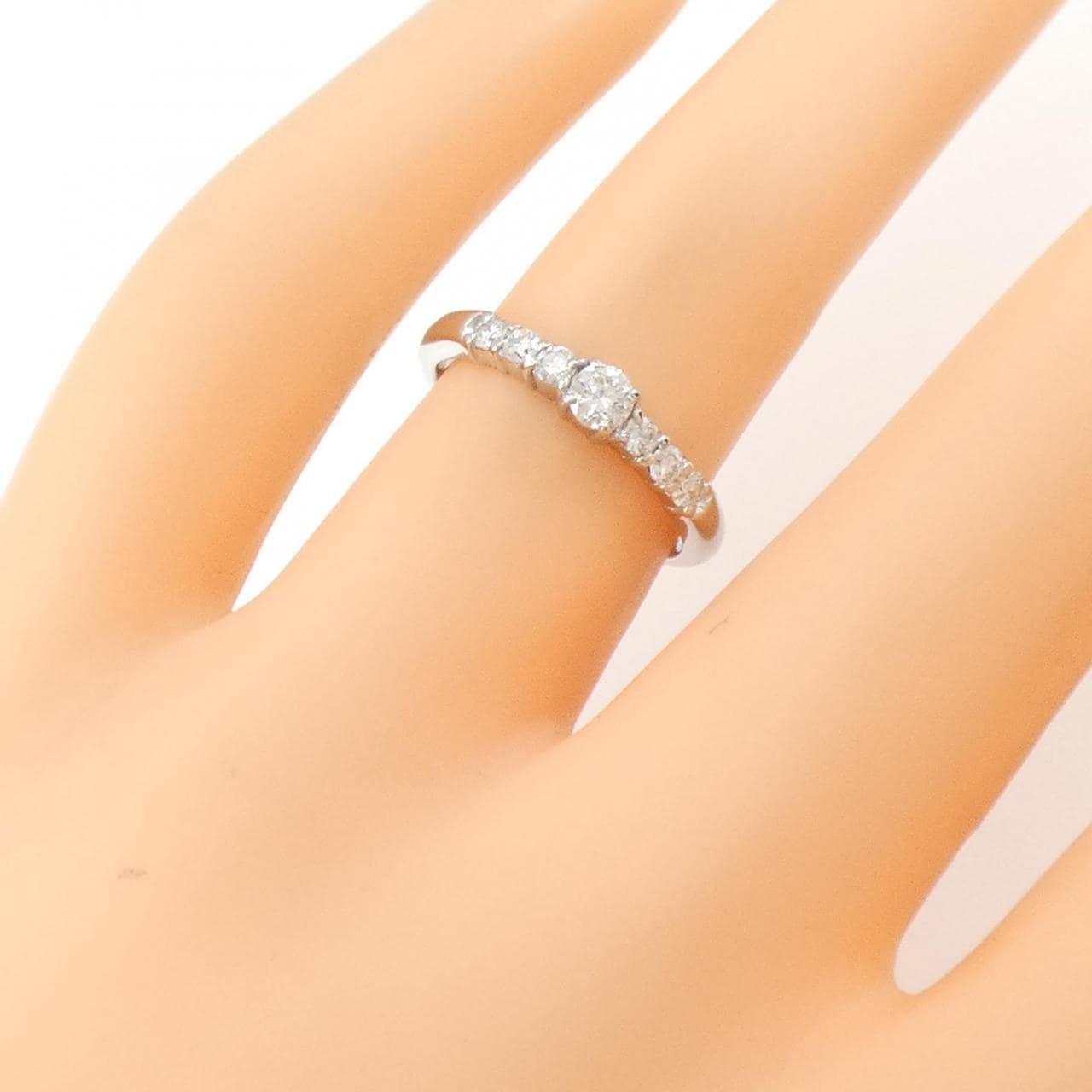 PT ダイヤモンド リング 0.30CT