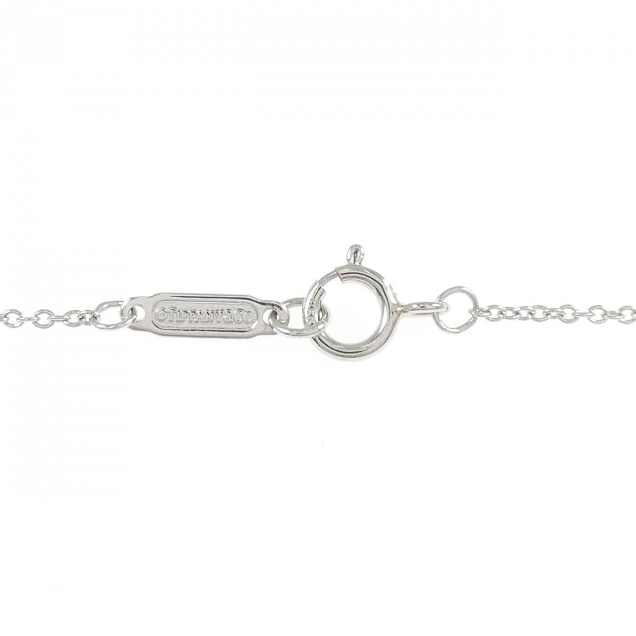 ティファニー ソリティア ネックレス 0.22CT H VS1 3EXT