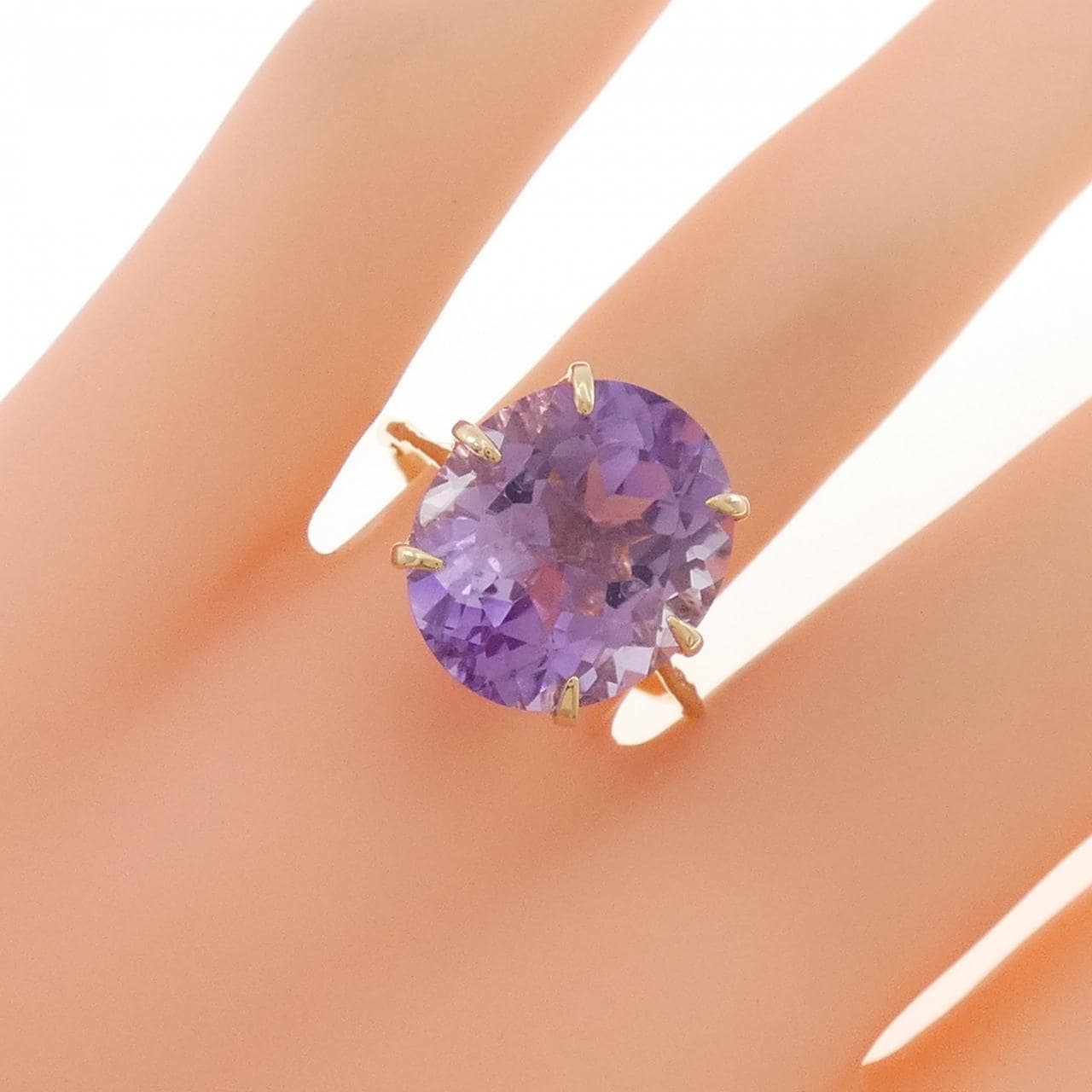 クロチェ アメジスト リング