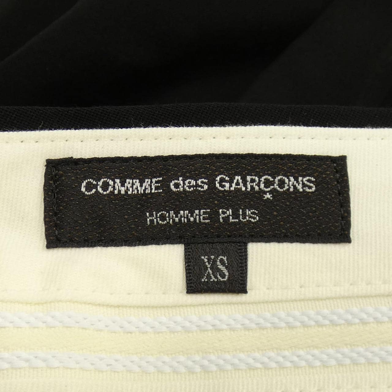 COMDEGARSONU PURUS GARCONS HOMME plus裤