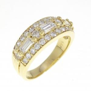 K18YG ダイヤモンド リング 1.33CT