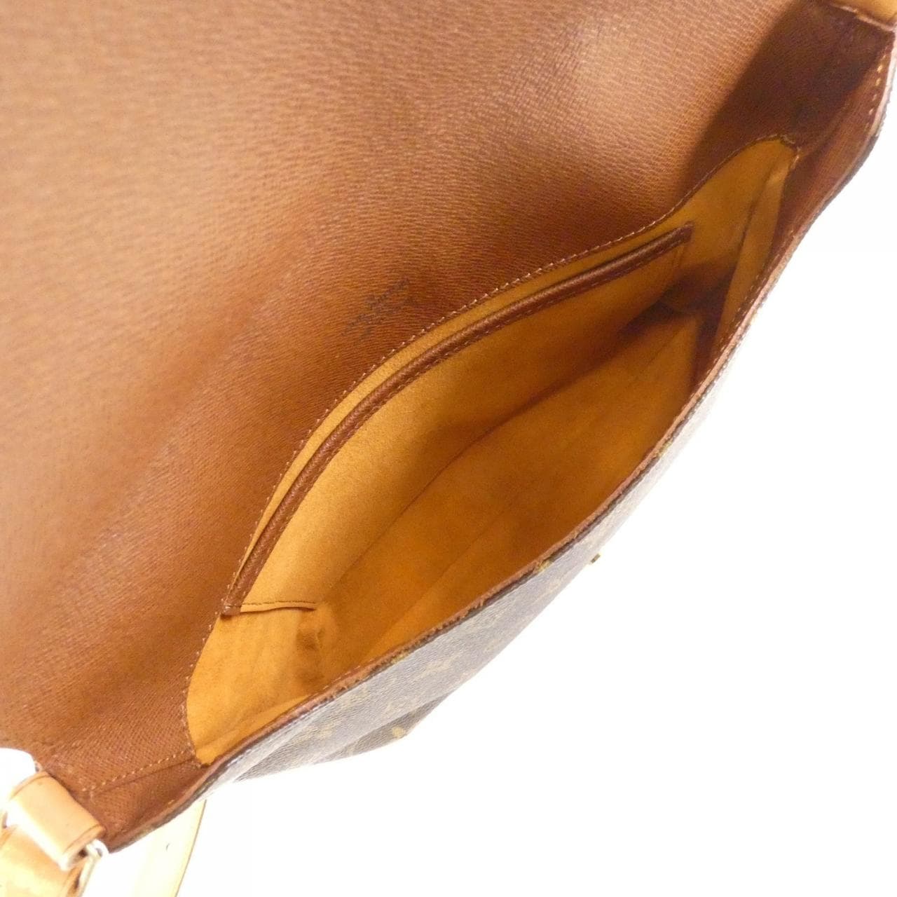 LOUIS VUITTON Monogram Musette Tango M51257 Shoulder Bag