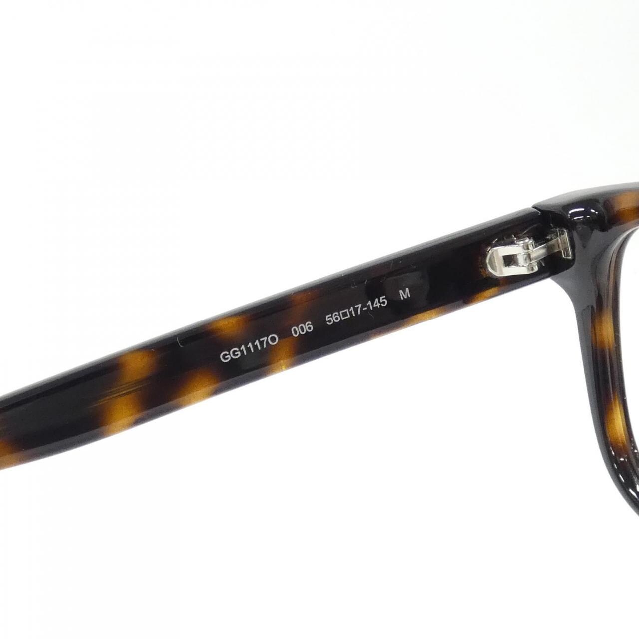 【新品】グッチ GG1117O メガネ