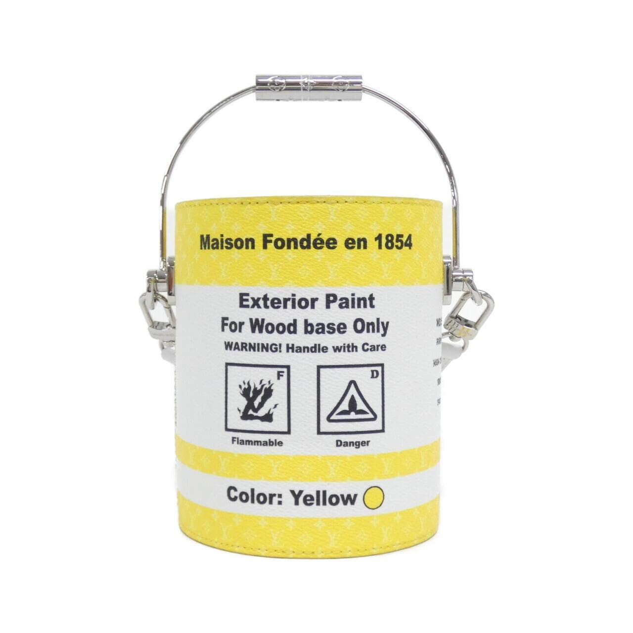 ルイヴィトン LV ペイント カン M81593 バッグ