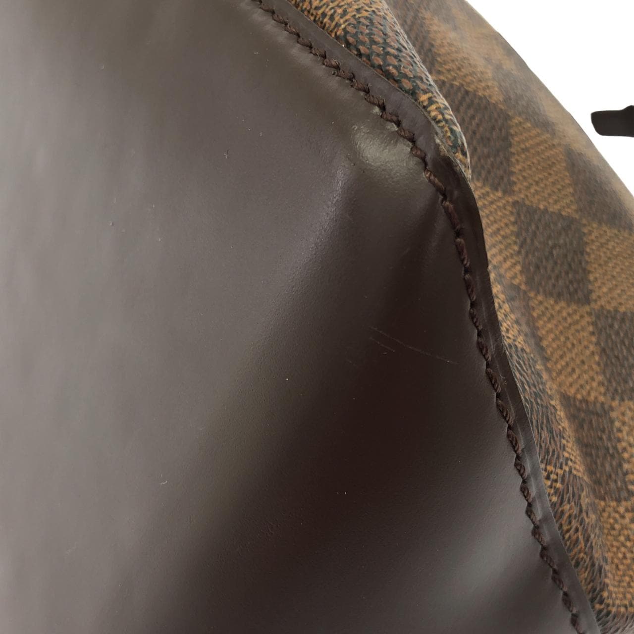 【ヴィンテージ】ルイヴィトン ダミエ カバ ピアノ N51187 バッグ