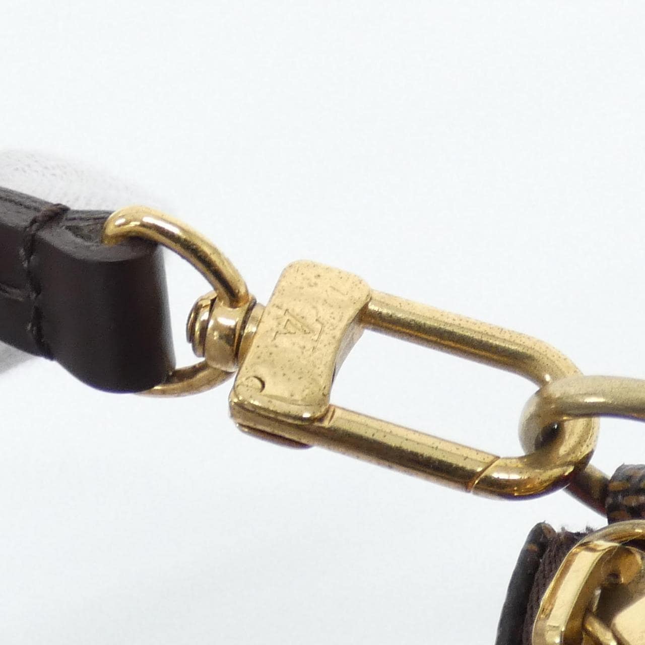 ルイヴィトン ダミエ ポシェット アクセソワール N41206 アクセサリーポーチ