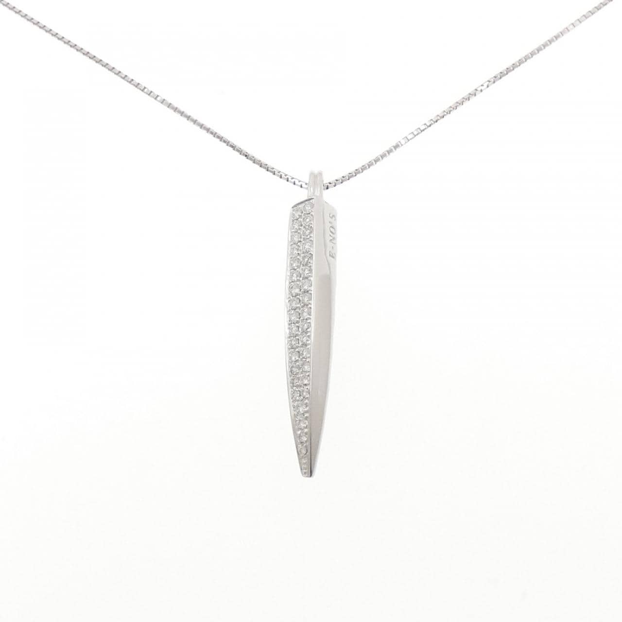イーノス ダイヤモンド ネックレス 0.67CT