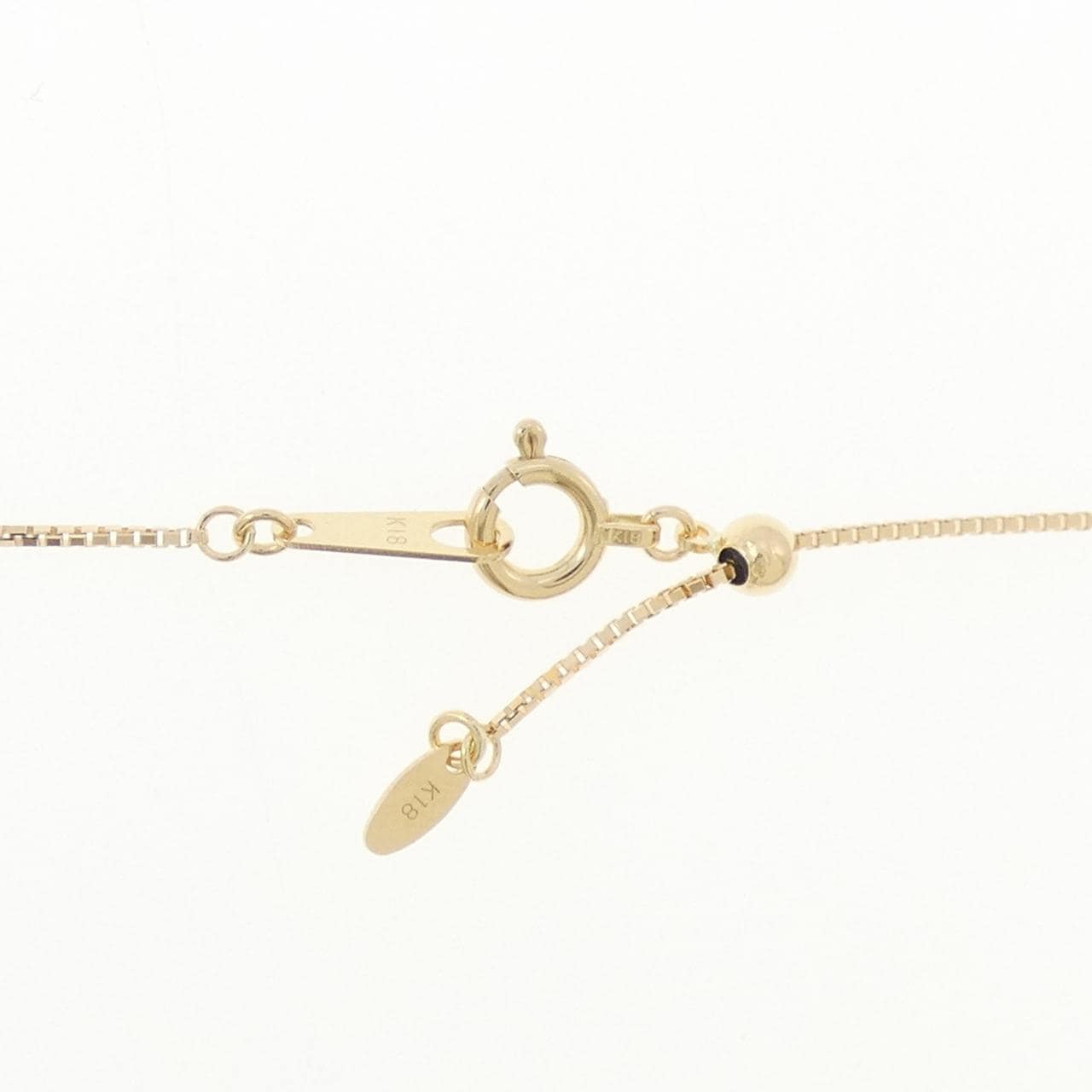 K18YG サファイヤ ネックレス 0.60CT