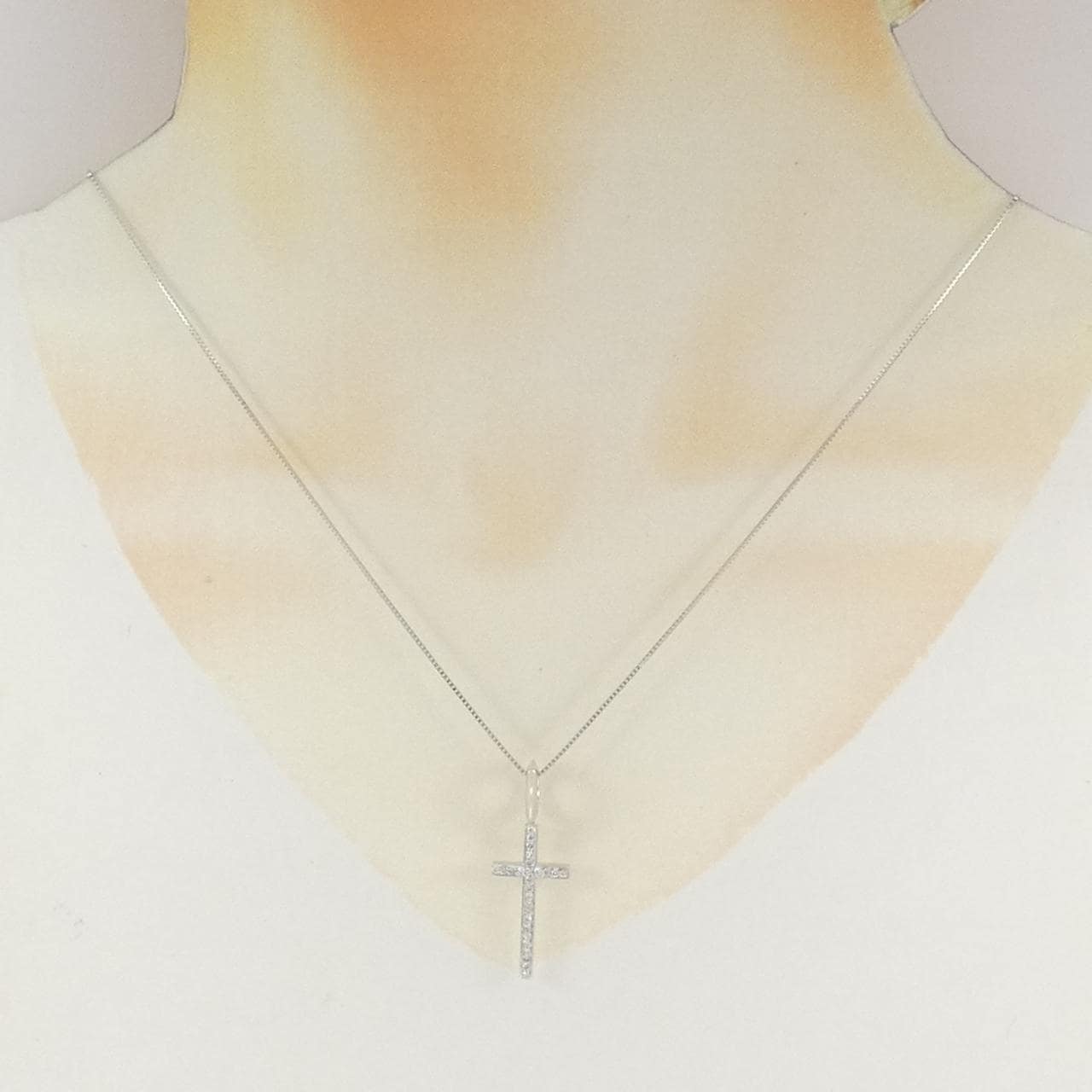 アイファニー ダイヤモンド ネックレス