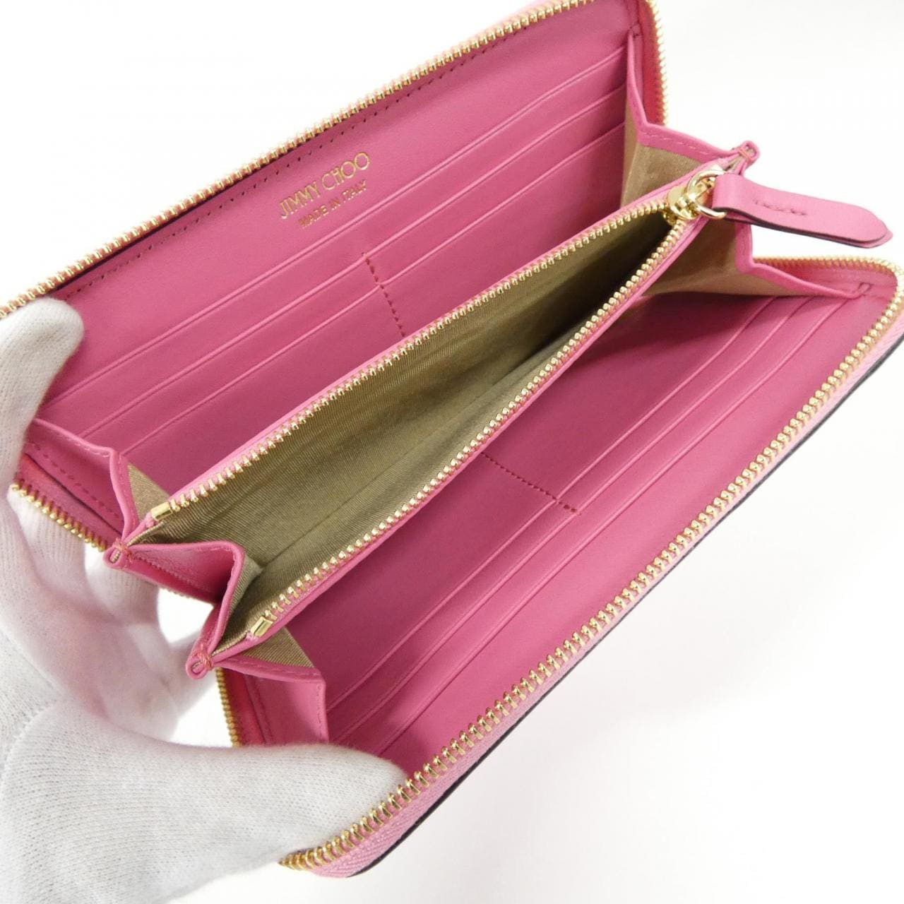 JIMMY CHOO PIPPANBA 皮夾