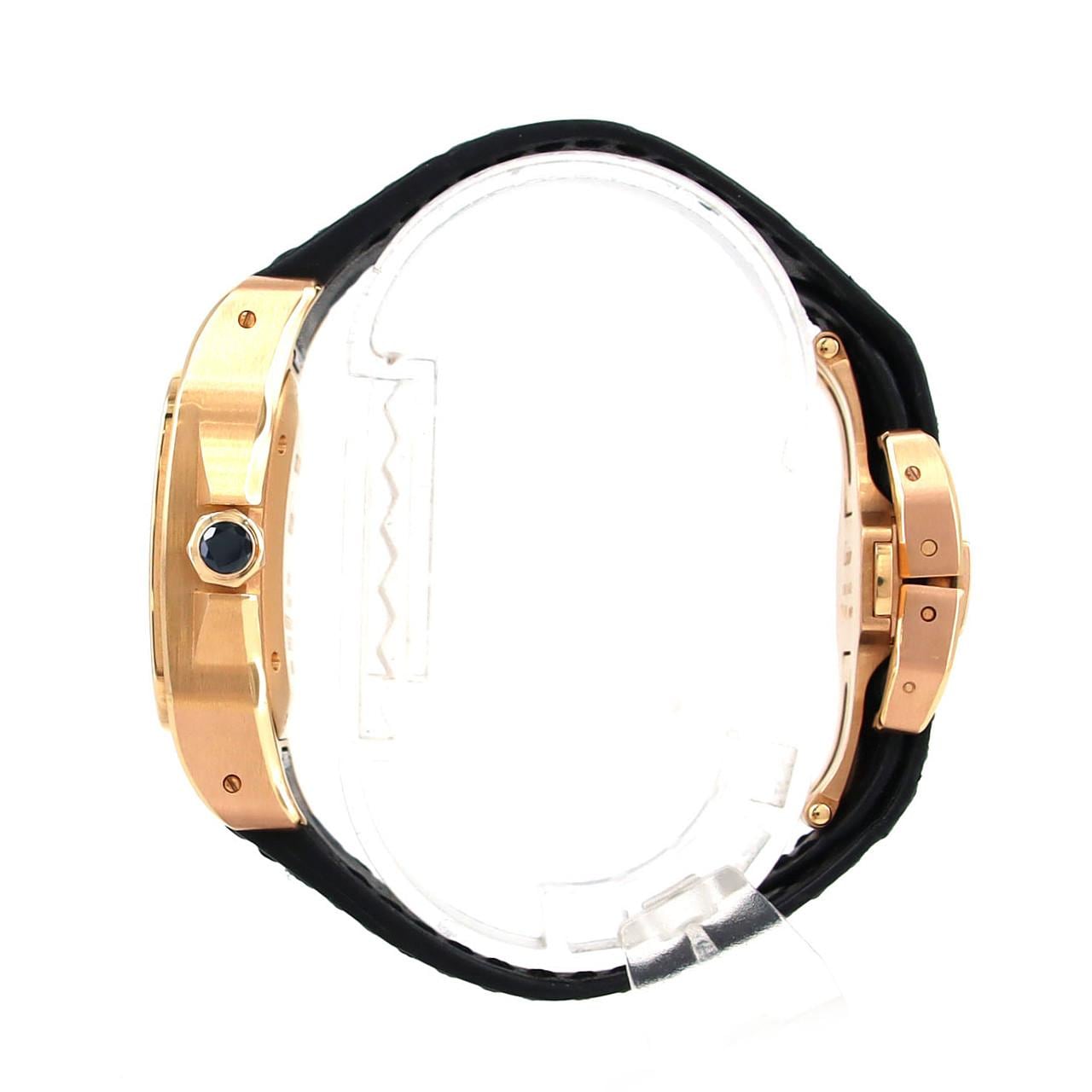 Cartier Santos 100mm PG W20108Y1 PG/RG自動上弦