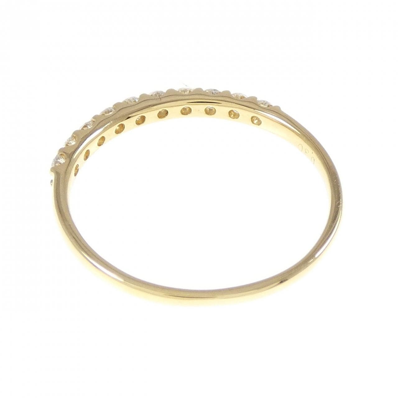 K18YG ダイヤモンド リング 0.30CT