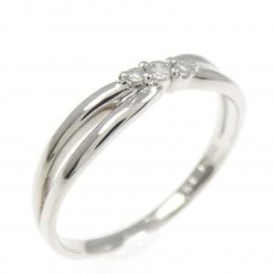 PT900 ダイヤモンド リング 0.04CT