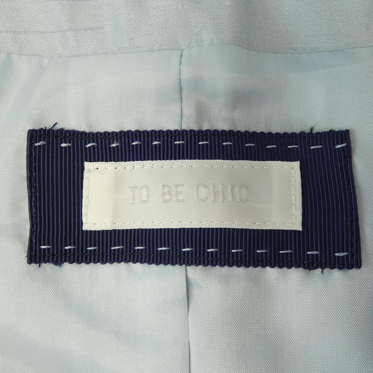 トゥービーシック TO BE CHIC ジャケット