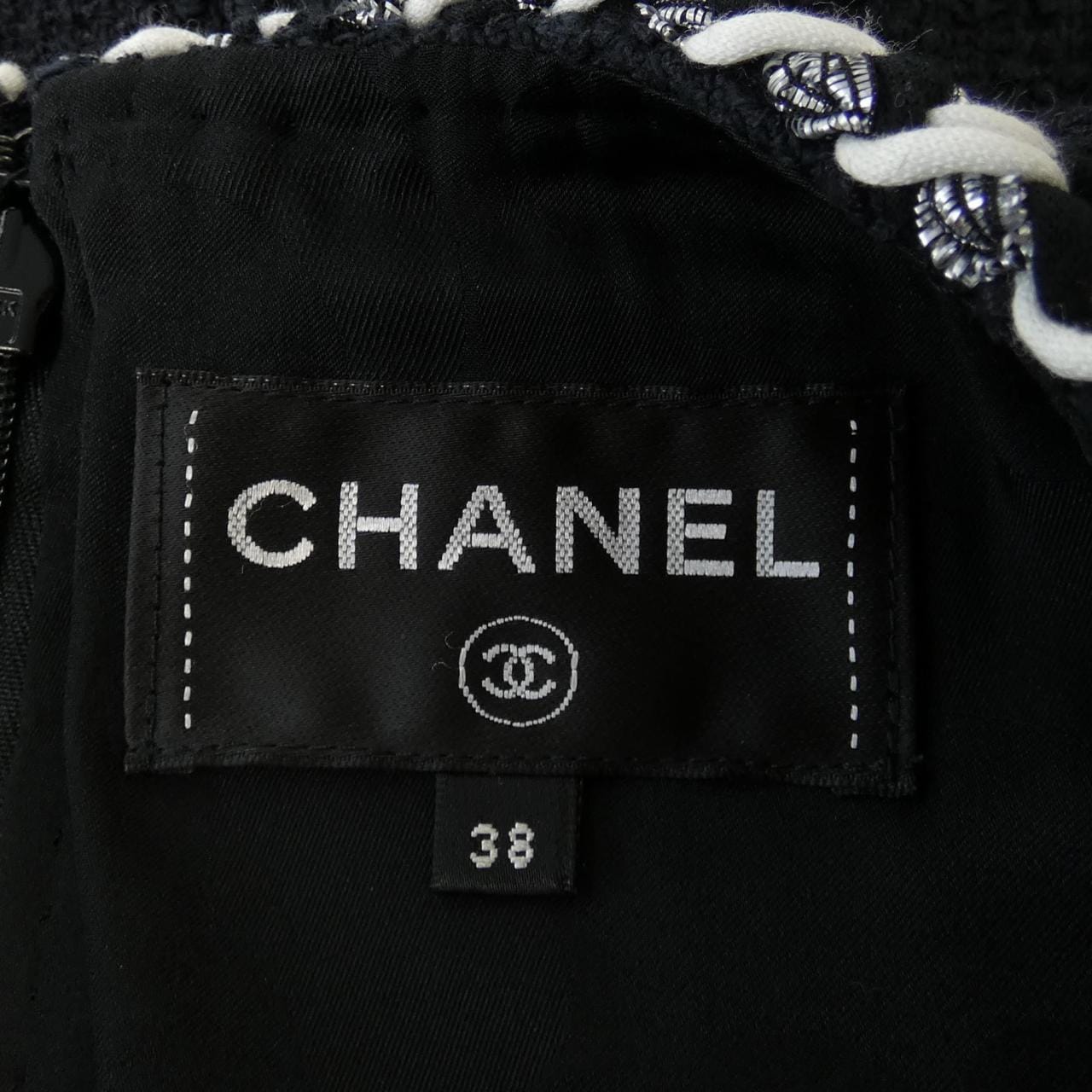 シャネル CHANEL P70579V61867 21S ワンピース
