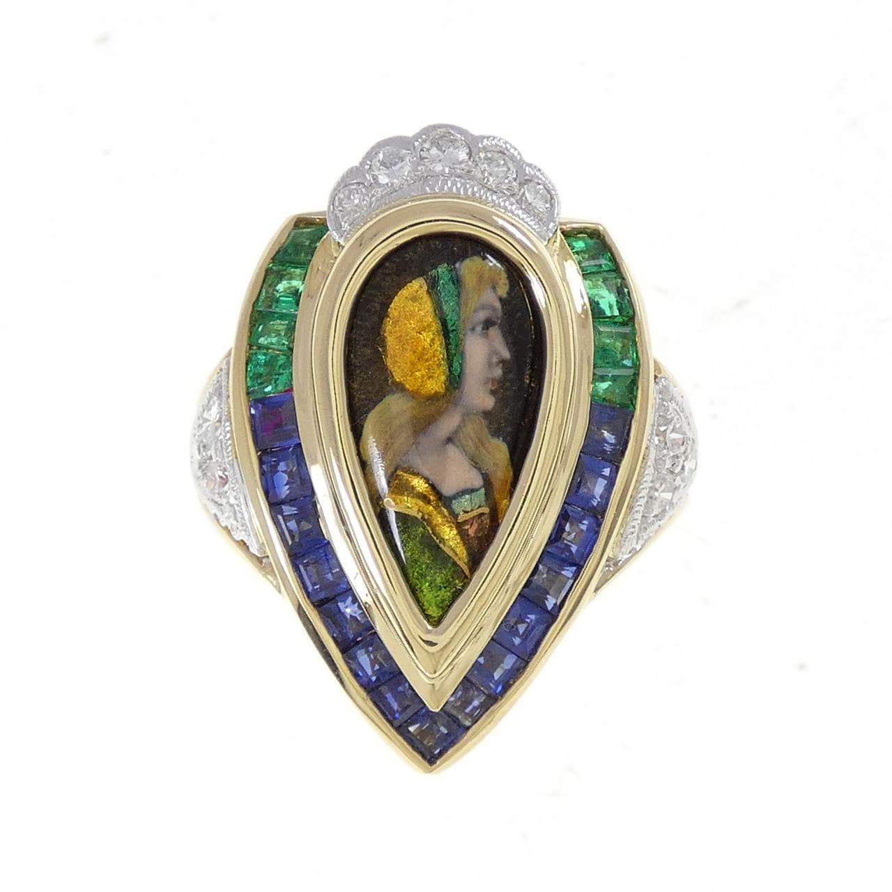 梶光夫 エマーユ リング