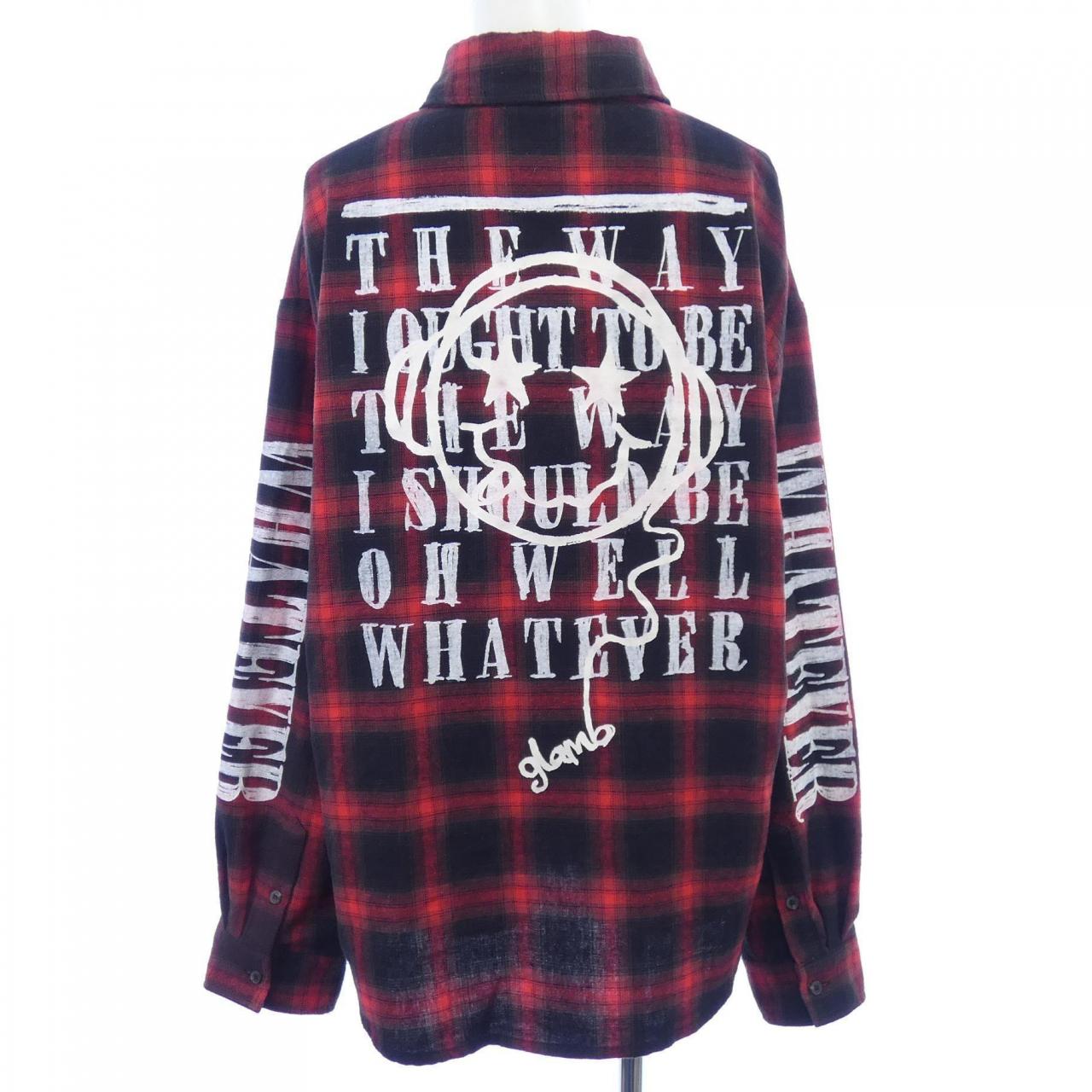 グラム GLAMB シャツ