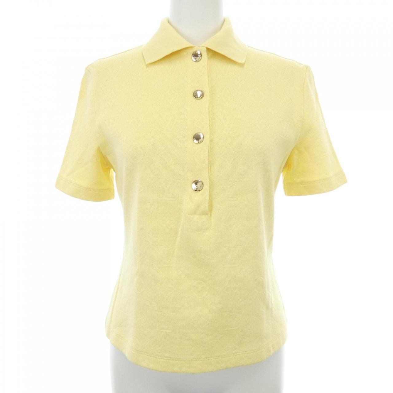 ルイヴィトン LOUIS VUITTON モノグラムピケポロトップ FRJT07DYM ポロシャツ