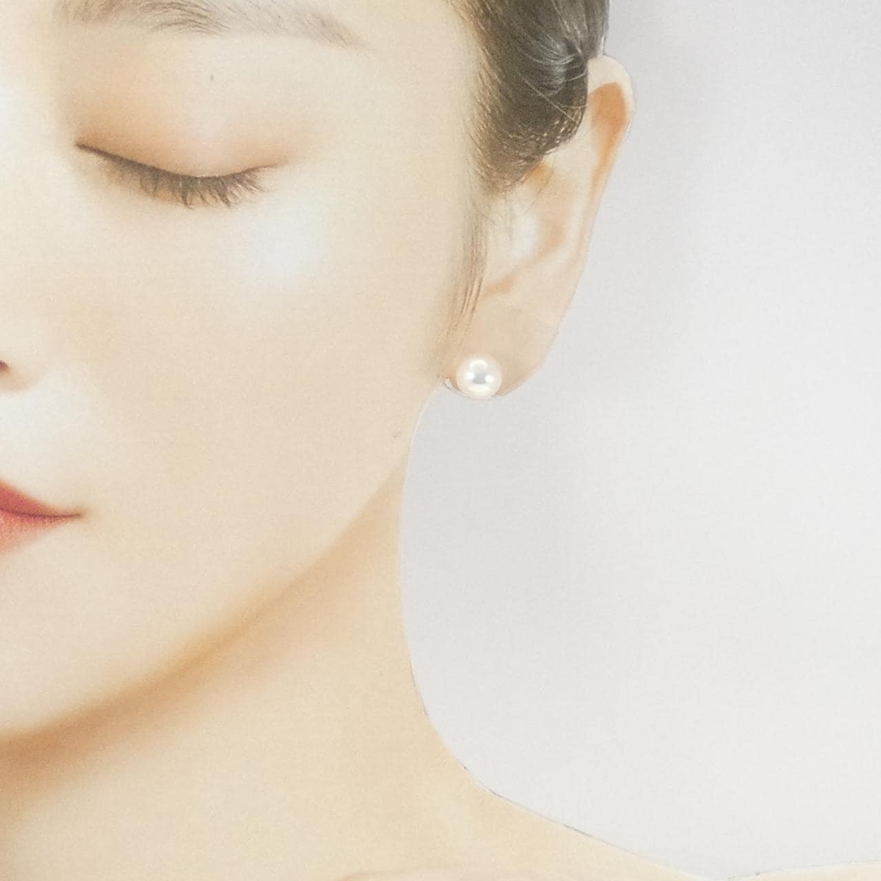 PT850 アコヤパール ピアス 8.8mm