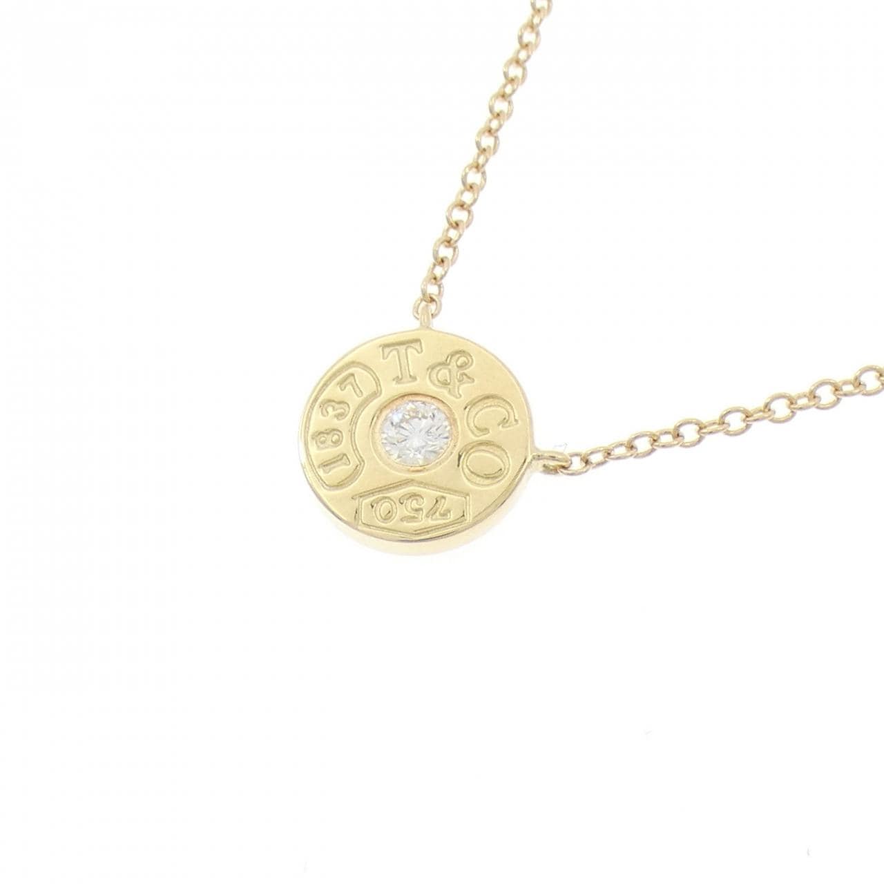 ティファニー 1837 サークル ネックレス