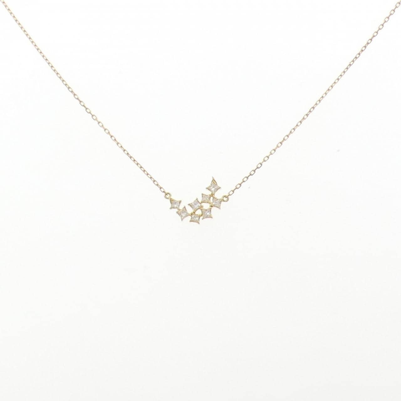 アーカー ダイヤモンド ネックレス 0.12CT