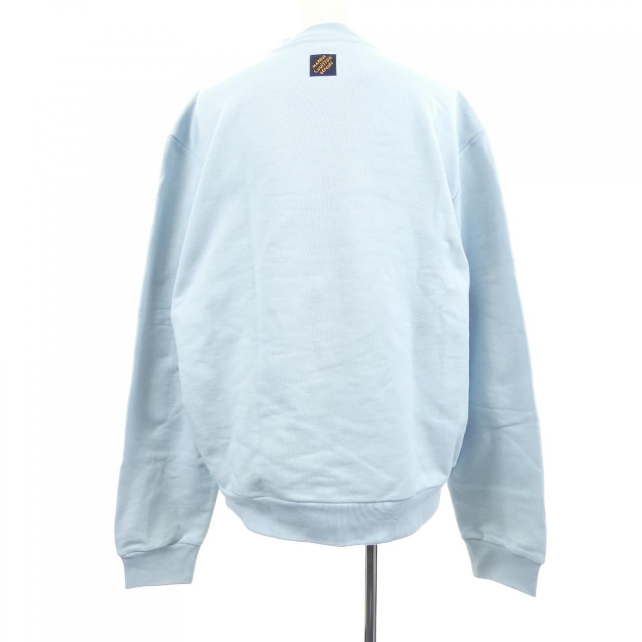 ルイヴィトン LOUIS VUITTON エンブロイダリー シグネチャークルーネック HTY09WFWC スウェット