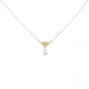 K18YG アコヤパール ネックレス 4mm