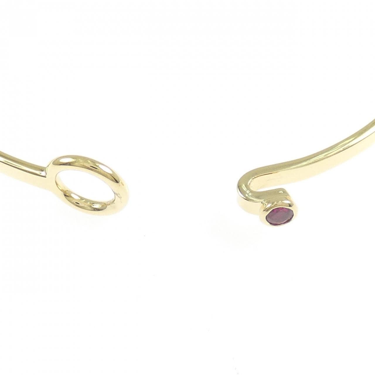 ティファニー ルビー バングル